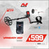 Minelab VANQUISH 560 Pro-Pack + Backpack Bundle