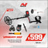 Minelab VANQUISH 560 Pro-Pack + PRO-FIND 35 + Adventure Pack Bundle
