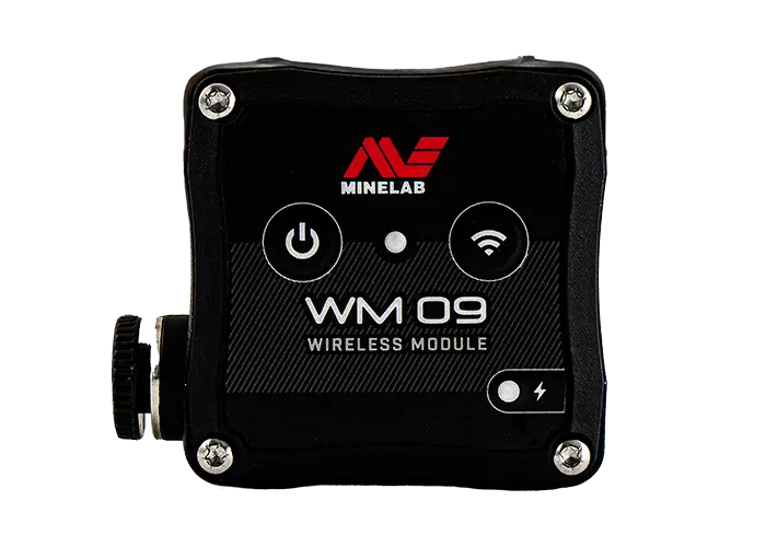 Minelab WM 09 Wireless Metal Detector Audio Module for Equinox 700