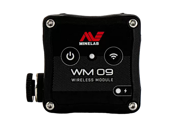 Minelab WM 09 Wireless Metal Detector Audio Module for Equinox 700