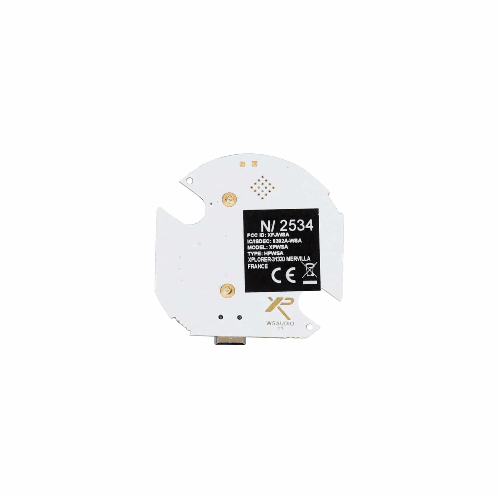 XP WS AUDIO PCB