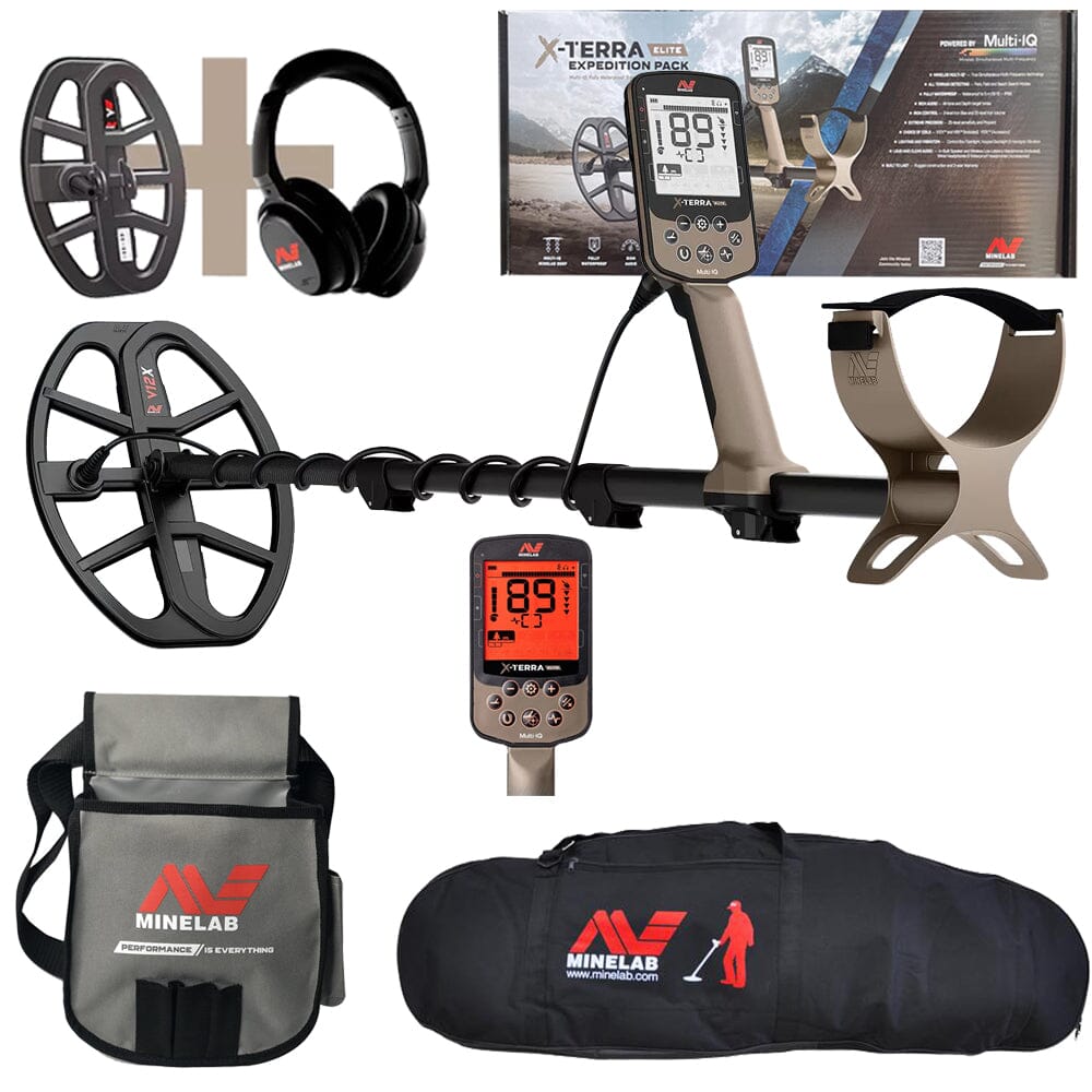 Metalldetektor Minelab X-Terra Elite Exp. mit Pinpointer Pro-Find 40 – Minelab Shop Metalldetektor Minelab X-Terra Elite Exp. mit Pinpointer Pro-Find 40 – Minelab Shop