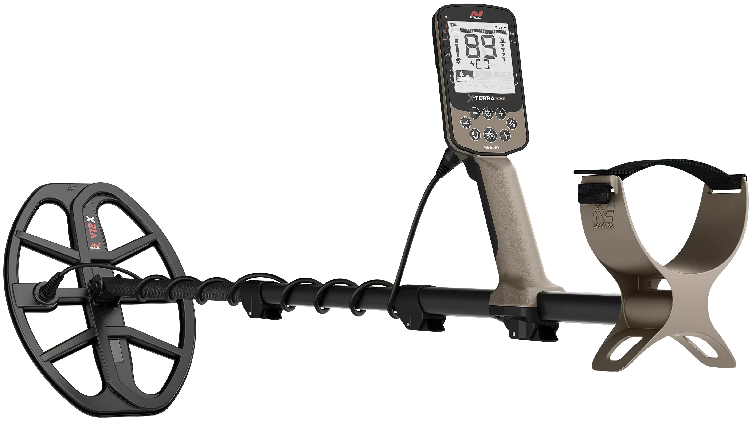 Minelab X-Terra Elite Metal Detector with Minelab Carry Bag and Minelab X-Terra Elite Metal Detector with Minelab Carry Bag and