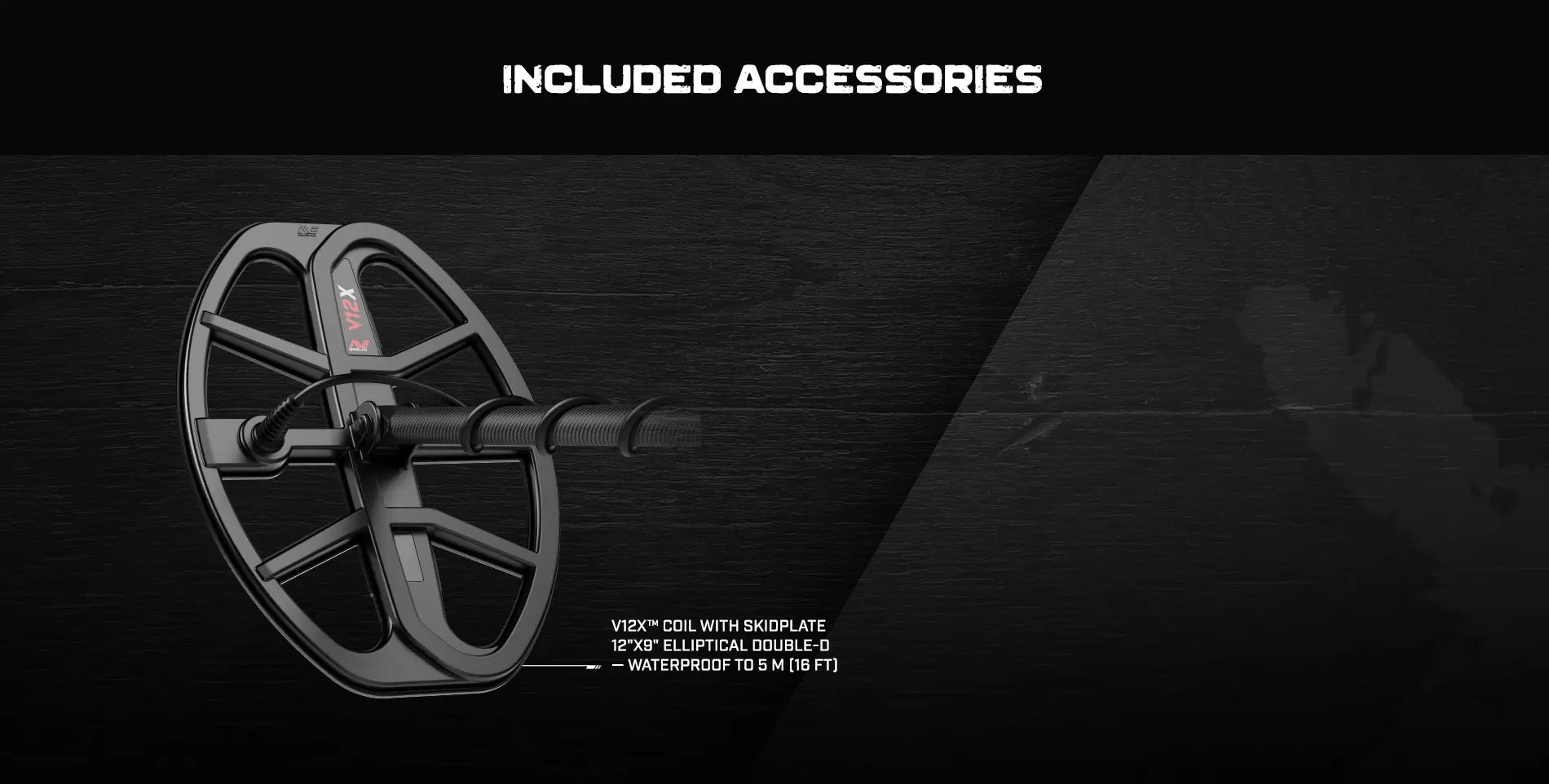 minelab xterra pro metal detector v12x coil