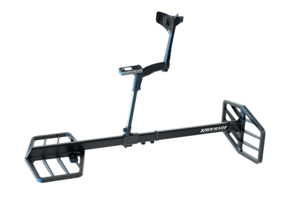 XP Deus II XTREM HUNTER Bundle - with Deus II 11"x13" Coil, WSA II-XL Headphones, XTREM HUNTER Coils