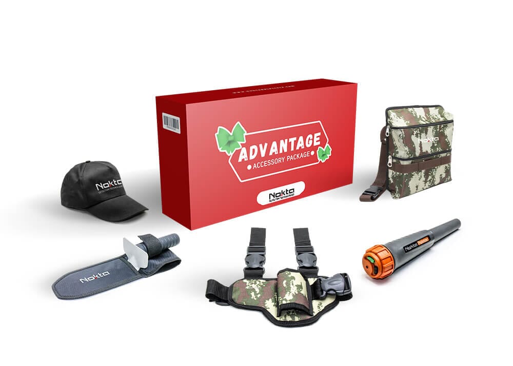 Nokta Advantage Accessory Package with Waterproof Pointer – New Version