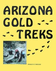 Arizona Gold Treks by Ronald S. Wielgus book cover