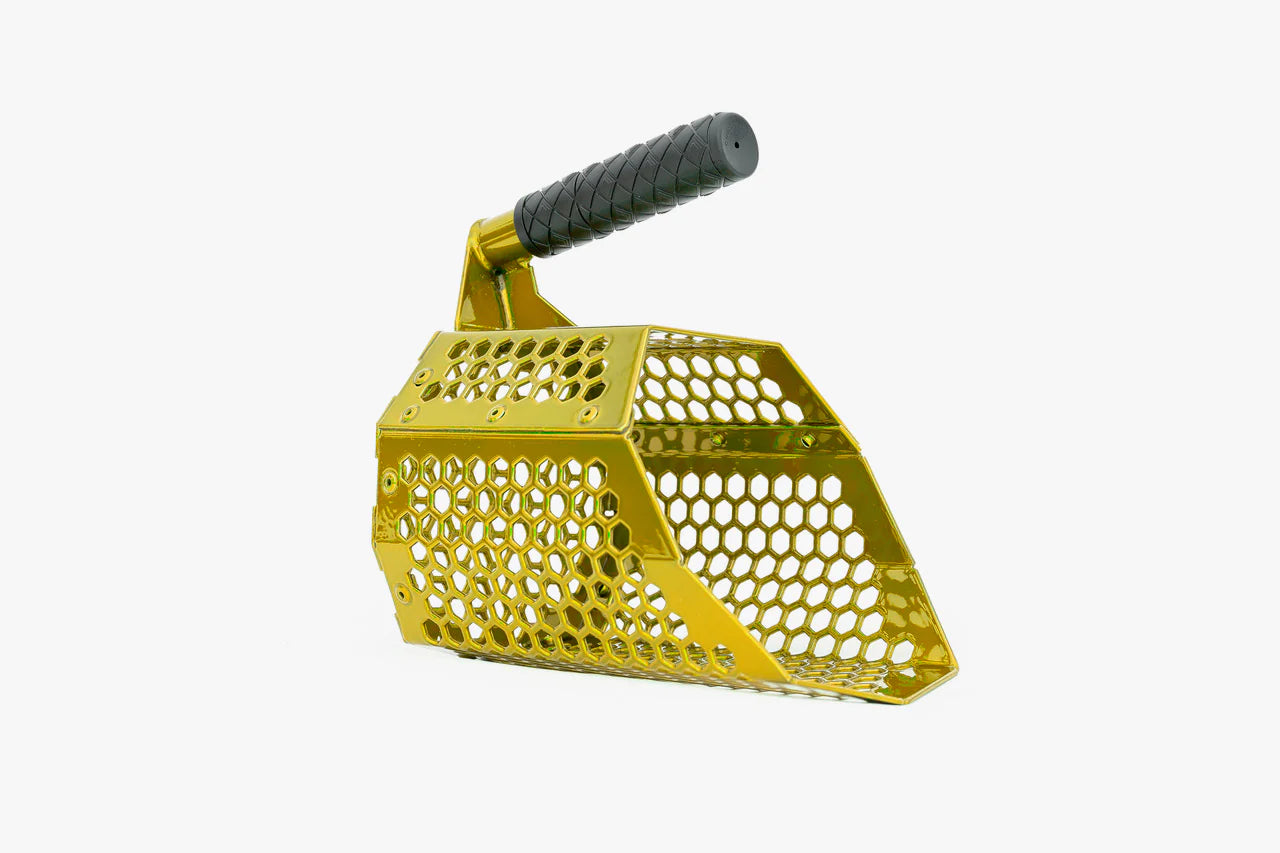 Motley Bucaneer Hand Sand Scoop for The Beach and Metal Detecting Gold