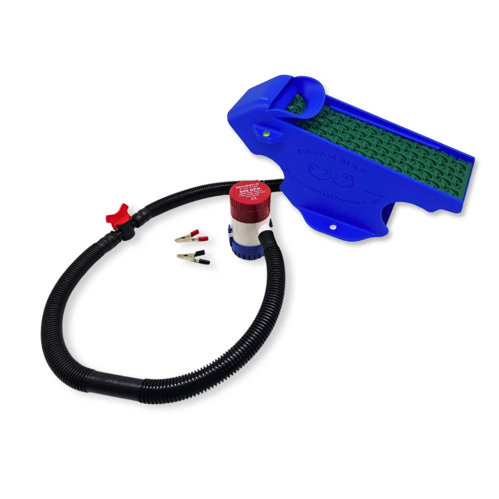 12 Volt Prospector's Dream Clean-Up Buddy - Mini Highbanker with Pump