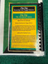 Back cover of The Complete Unabridged Zip Zip by Larry Sallee describing nugget detecting courses