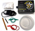 ***REDUCED PRICE, RETURNED UNUSED*** Killer B Stinger Box Electrolysis System – Complete Relic & Coin Cleaning Kit