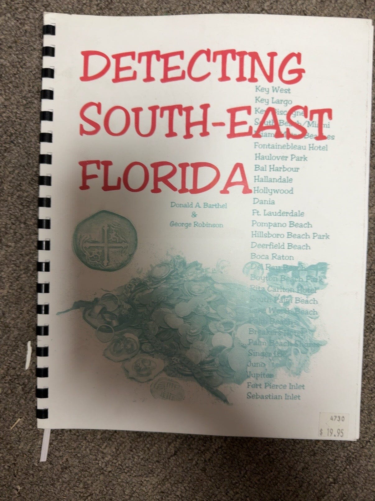 Detecting South-East Florida by Donald A. Barthel and George Robinson front cover