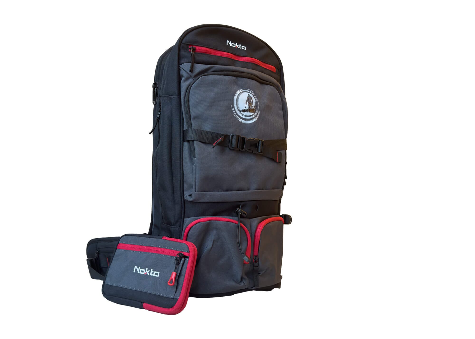 NOKTA DetectoBag - Backpack and Metal Detector Bag