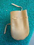 Doc's Nugget Stalker cowhide pouch back