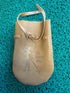 Doc's Nugget Stalker cowhide leather pouch front