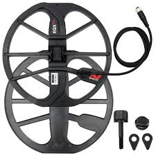 Minelab CTX 3030 11" Round DD Coil with Coil Cover