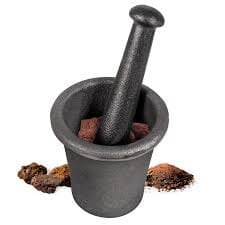 Large Mortar and Pestle for Crushing Gold Bearing Ore