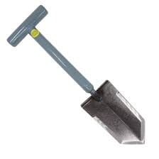 Lesche 18 inch Non-Serrated Shovel