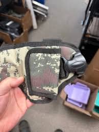 Nokta Drop Leg Pinpointer Holster