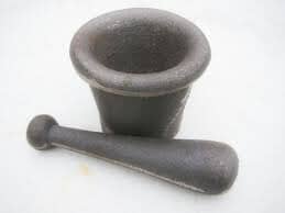 Mini Mortar and Pestle for Crushing Gold Bearing Ore