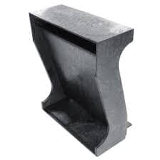 Gold Cube Blank Tray