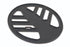 Fisher and Teknetics 15″ Black DD Metal Detector Search Coil Cover