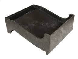 Gold Cube Top Tray With Hose & Fitting
