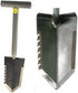 Lesche 18" Single Serrated T Handle Sampson Shovel