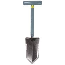 Lesche 18 inch Non-Serrated Shovel