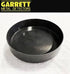 Garrett 4.5" Sniper Search Coil Cover Round Black - 1604200