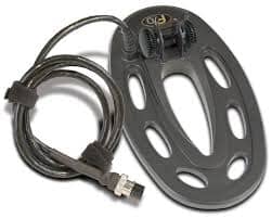 Fisher F70 - 10″ Black Elliptical Search Coil