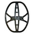 Garrett 8.5" x 11" DD Search Coil Cover Semi Elliptical Black - 1606600