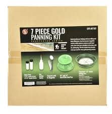 7 Piece Basic Gold Panning Kit