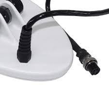Teknetics 10″ White Elliptical DD Metal Detector Search Coil