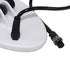 Teknetics 10″ White Elliptical DD Metal Detector Search Coil