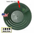 1849 Gold Pan - Made in the USA - Choice of Black or Green