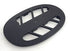 Fisher 11″ DD Black Search Coil Cover for Fisher Brand Metal Detector