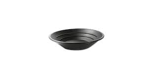 14" Basic Plastic Gold Pan - Black