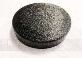Garrett 4.5" Sniper Search Coil Cover Round Black - 1604200