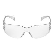 Contoured Safety Glasses - Anti-Scratch ANSI Approved