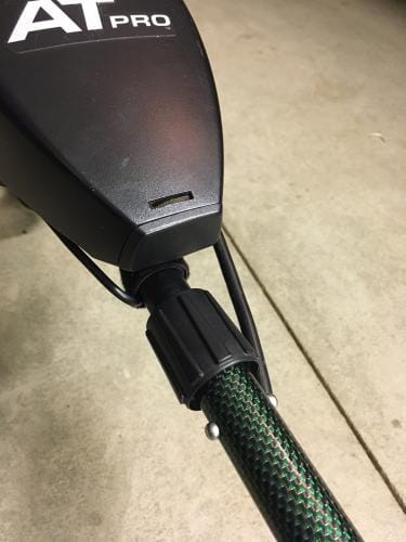Steve's Two Piece Carbon Fiber Shafts for Garret's AT/ACE Metal Detectors