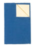 Micro Fiber Jewelers Polishing Cloth , 8"x6"" Blue/yellow.