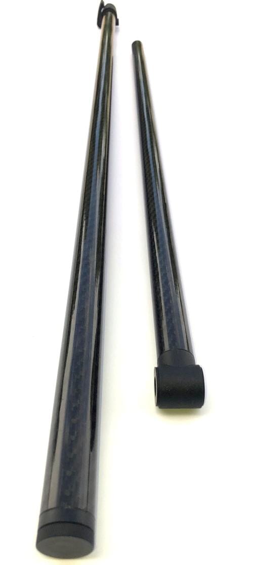 Steve's Upper and Lower Carbon Fiber Shafts for the Minelab Gold Monster 1000