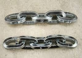 K & M Krushers - Rock Crusher Replacement Chains-Rockwell #62 Hammers