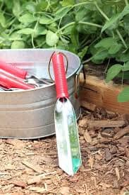 10" All-Pro Digging Trowel.