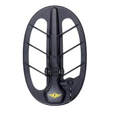 Fisher 11″ Solid Biaxial DD Black Elliptical Coil for Gold Bug