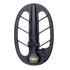 Fisher 11″ Solid Biaxial DD Black Elliptical Coil for Gold Bug