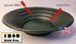 1849 Gold Pan - Made in the USA - Choice of Black or Green