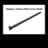 Nokta Lower Shaft Trapezoid Carbon Fiber for Simplex+ and Legend Detectors