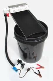 Mini Bucket Black Magic Fine Gold Recovery Table